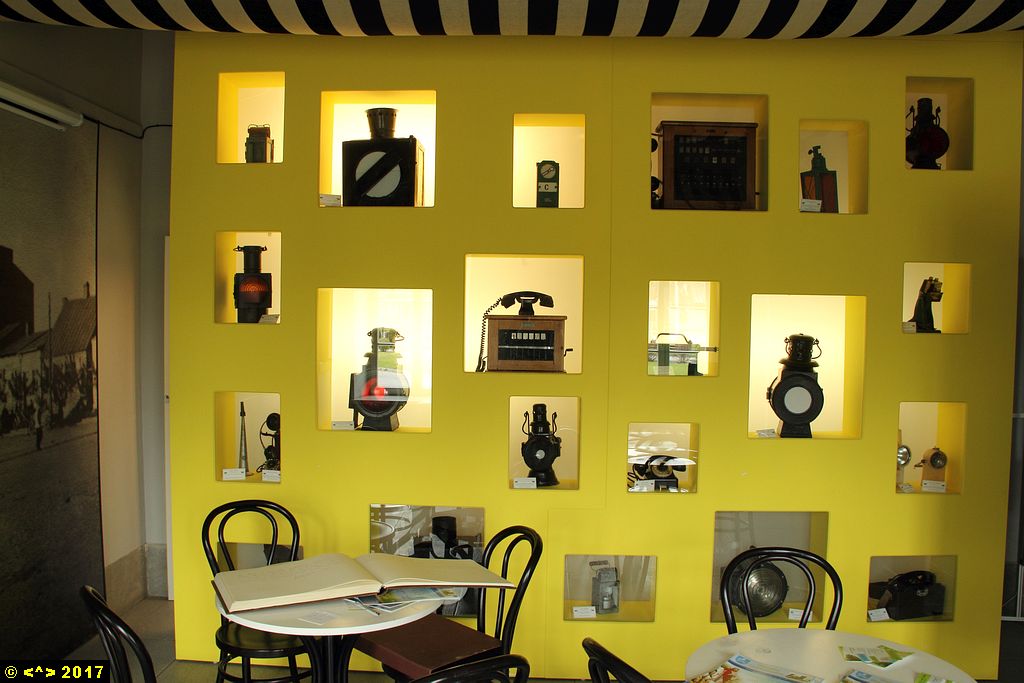 Kolejowe eksponaty Kolejowe eksponaty