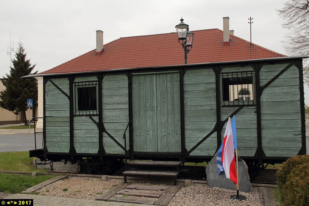 Wagon wożący ludzi na zsyłkę Wagon wożący ludzi na zsyłkę