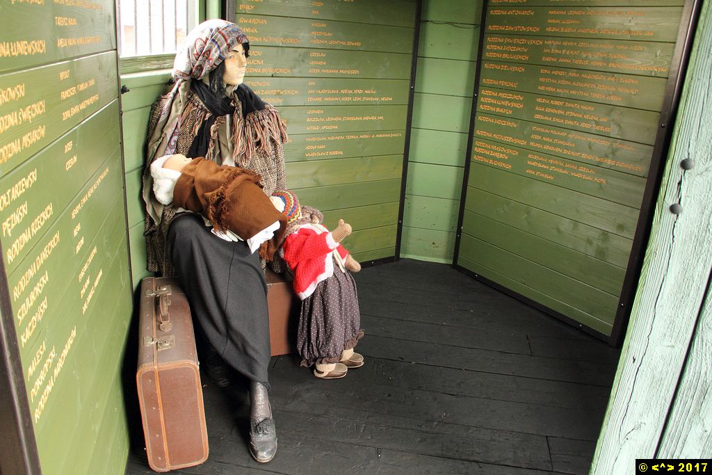 Wagon wożący ludzi na zsyłkę Wagon wożący ludzi na zsyłkę